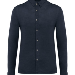 Men's Linen Shirt, miniatyr 1